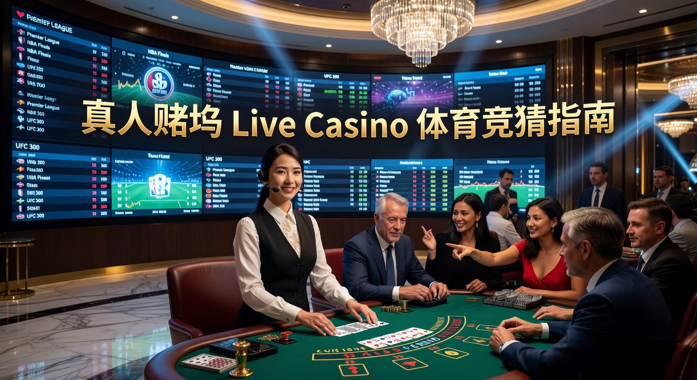 真人赌场 live casino：2026年选择与体验指南