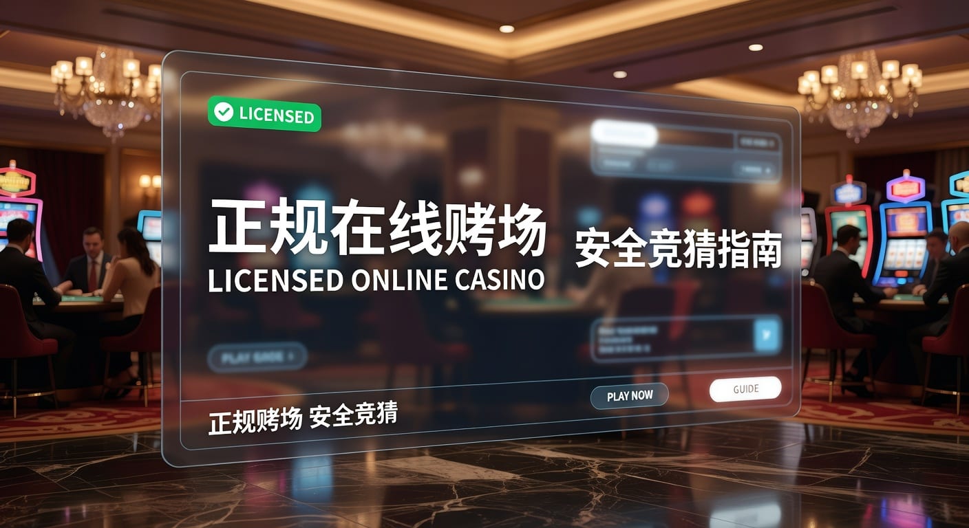 正规在线赌场 licensed online casino 可靠判断指南