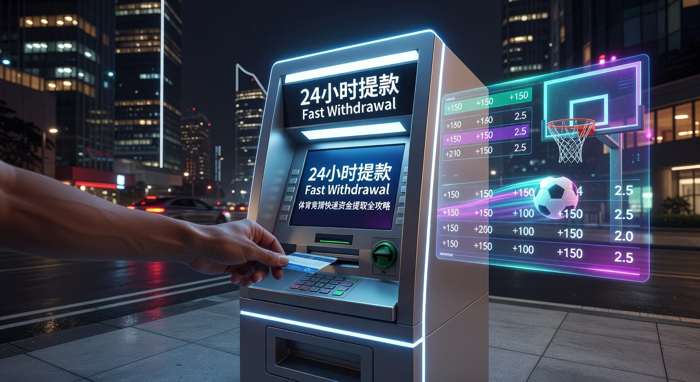 提款 withdrawal：体育出金流程与到账解析