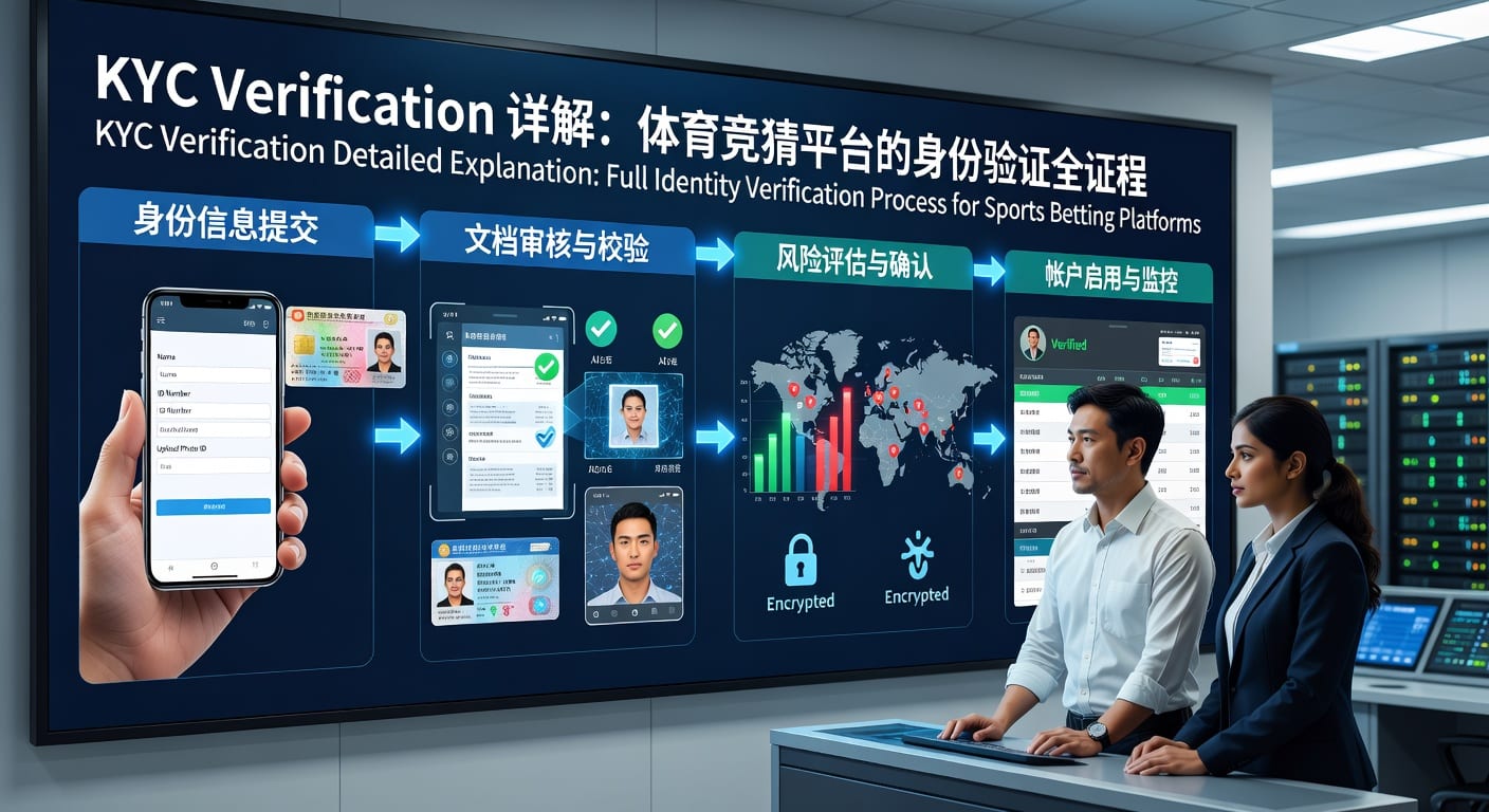 KYC verification：体育平台开户注册与审核流程全解