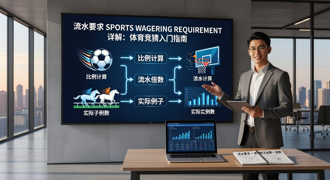 流水要求 wagering requirement 详解：出金门槛与合规思路