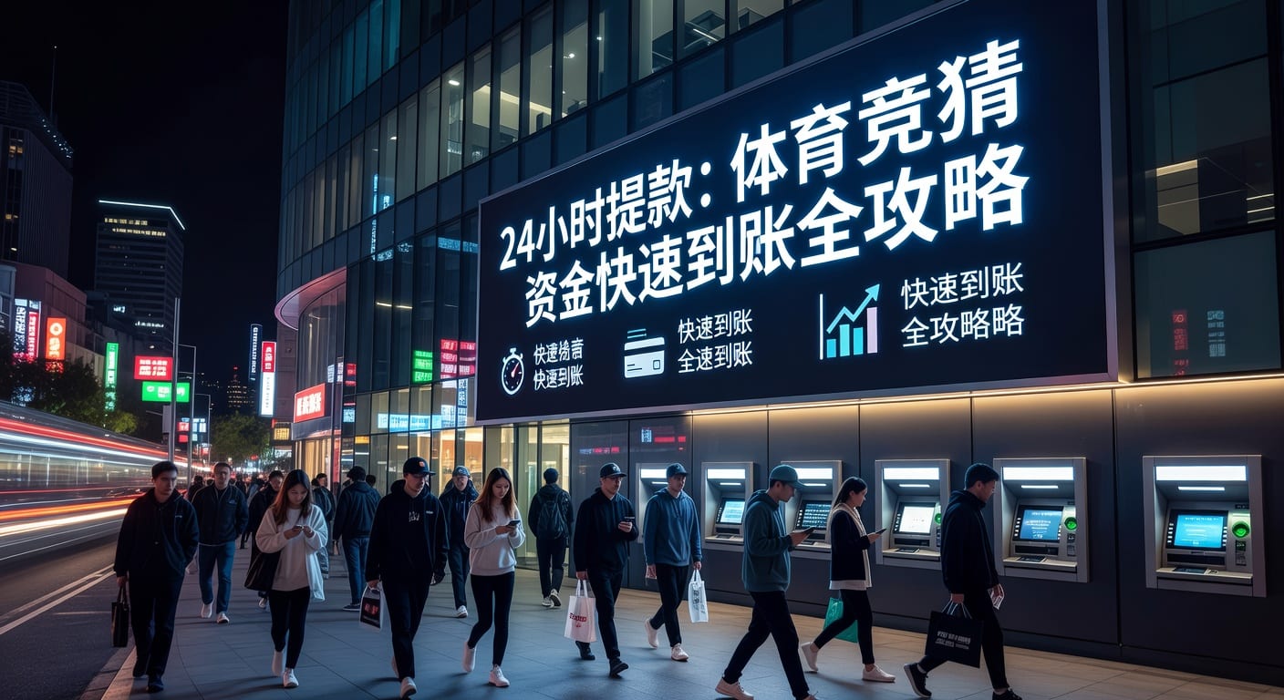 24小时提款：开云体育官网提现时效与到账流程