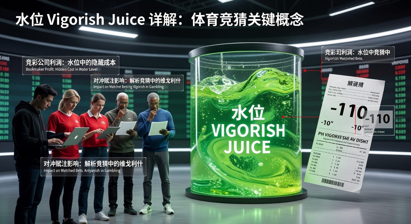 水位 vigorish juice 盘口解读与判断