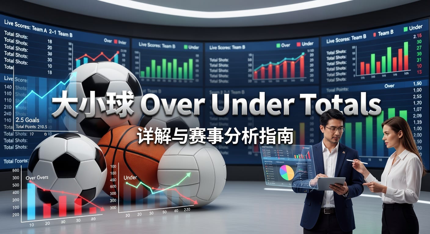 大小球 over under totals：总分投注技巧与判断