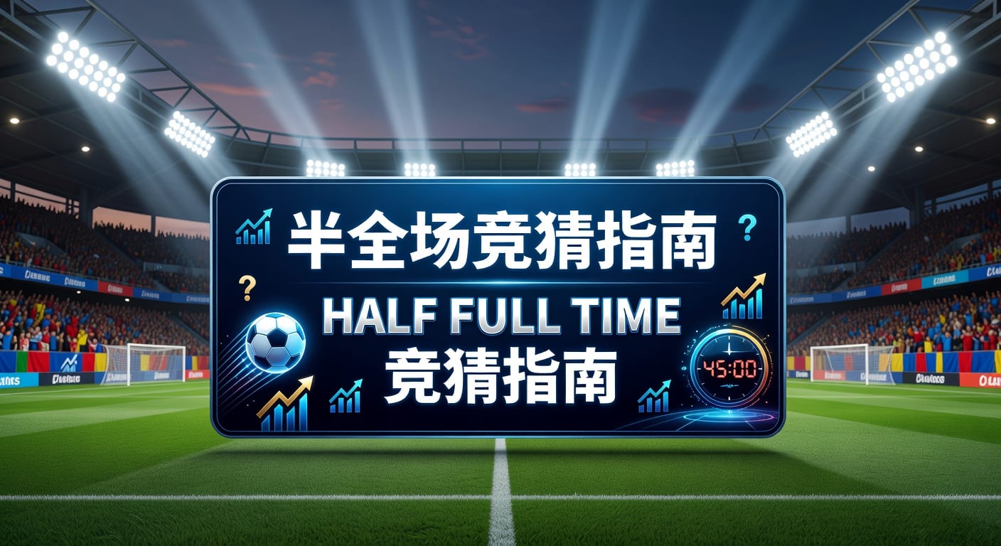 半全场 half full time：赛前节奏、比分路径与实战读法