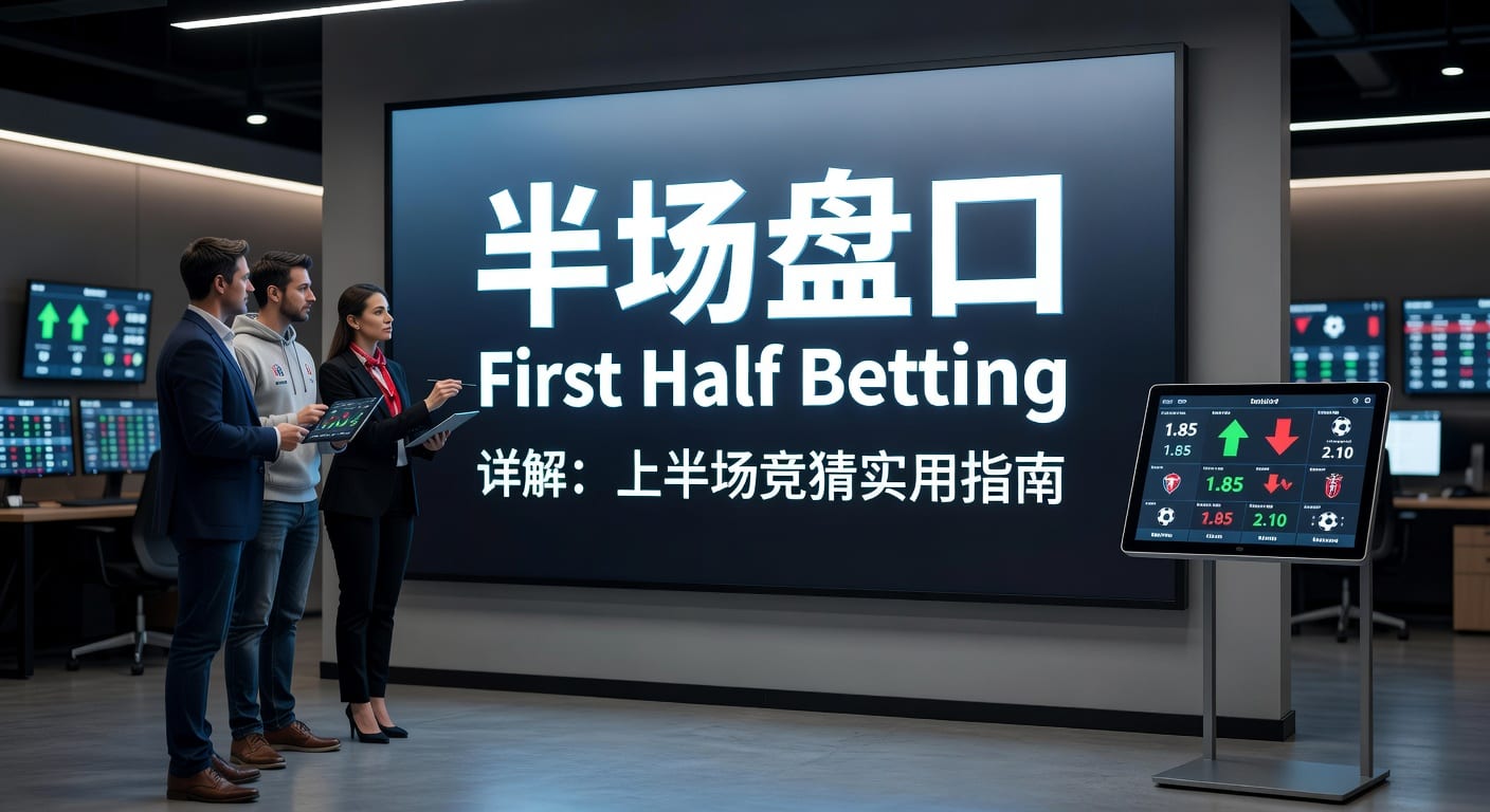 半场盘口 first half betting：实战判断与临场思路