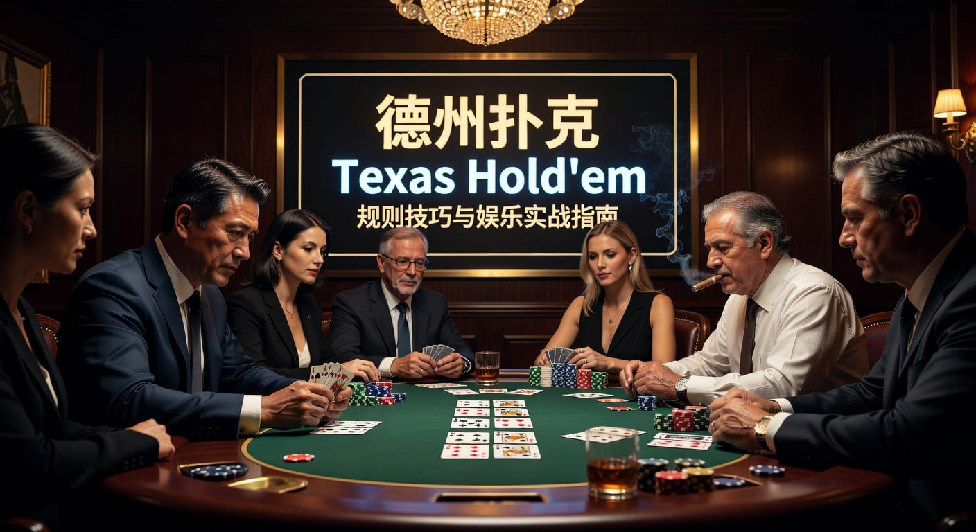 德州扑克 Texas Hold'em 规则、技巧与实战思路