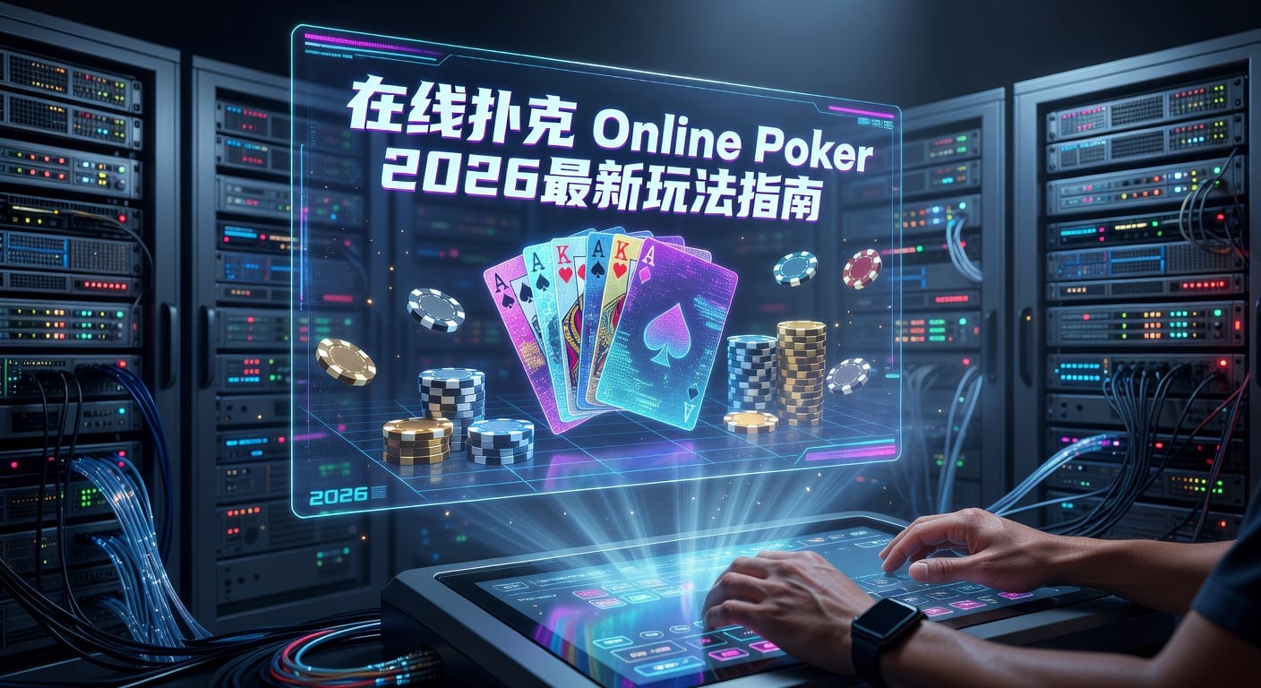 在线扑克 online poker 入门到进阶实战指南