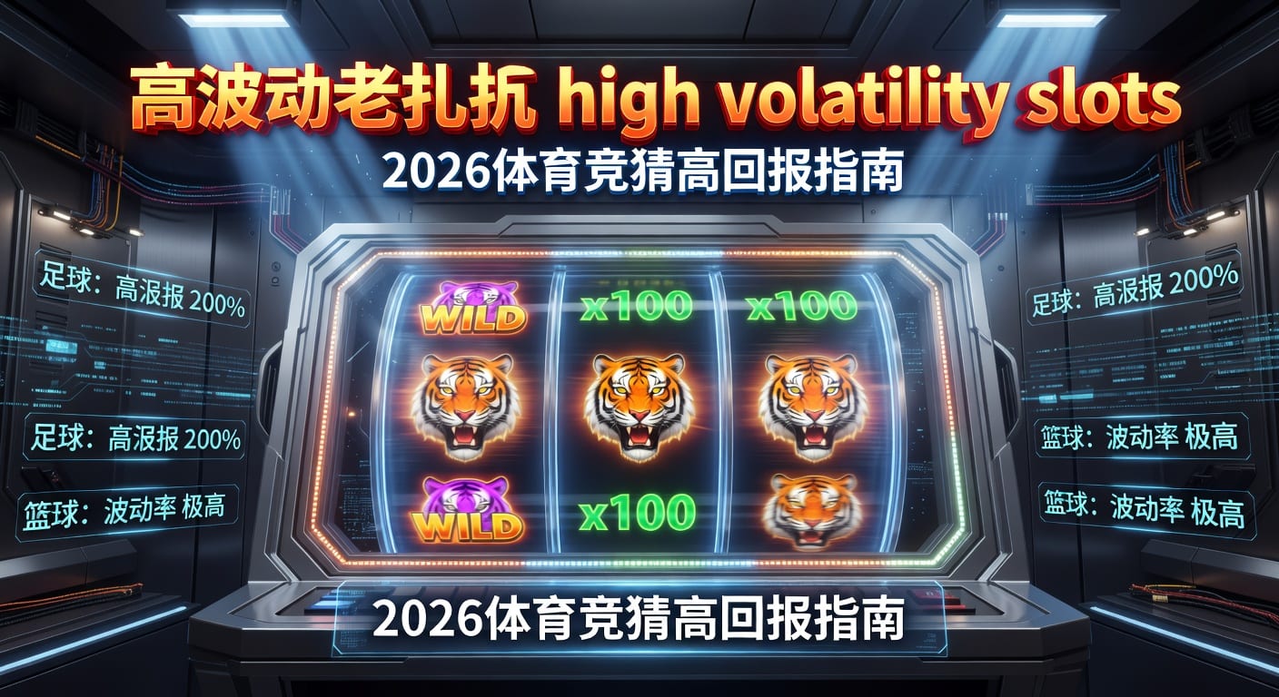 高波动老虎机 high volatility slots：选择与玩法要点