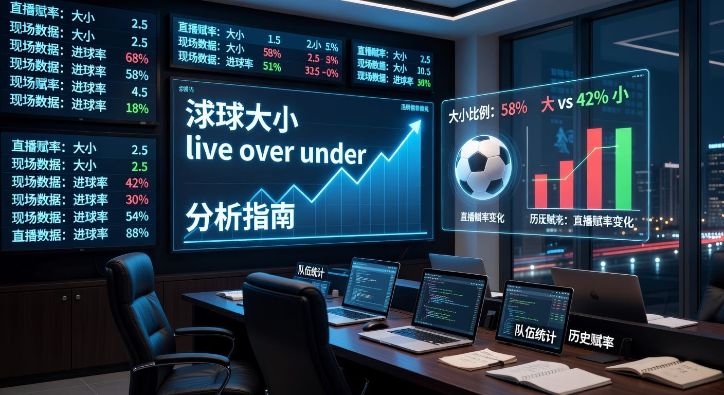 滚球大小 live over under：实时读盘、节奏识别与临场判断