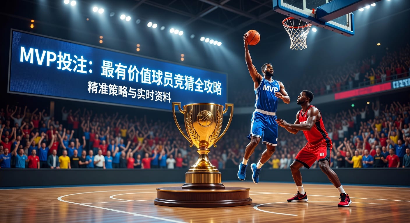 MVP投注 most valuable player betting：赛季叙事与价值判断