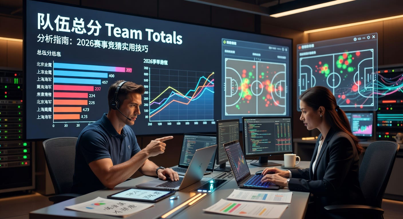 球队总分 team totals 盘口解析与投注技巧
