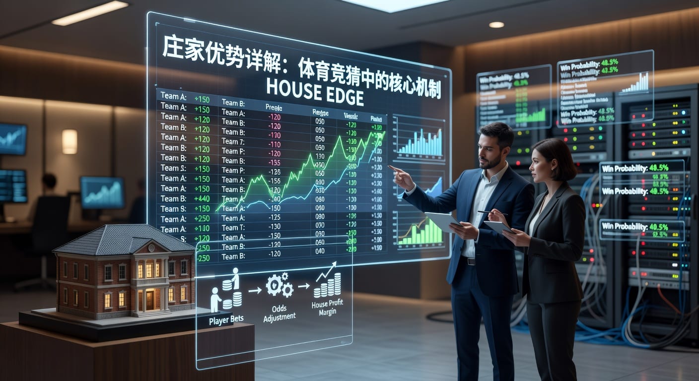 庄家优势 house edge：成本、计算与实战解读