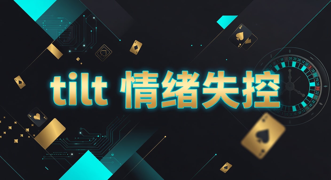 tilt 情绪失控：赛场心理与应对要点