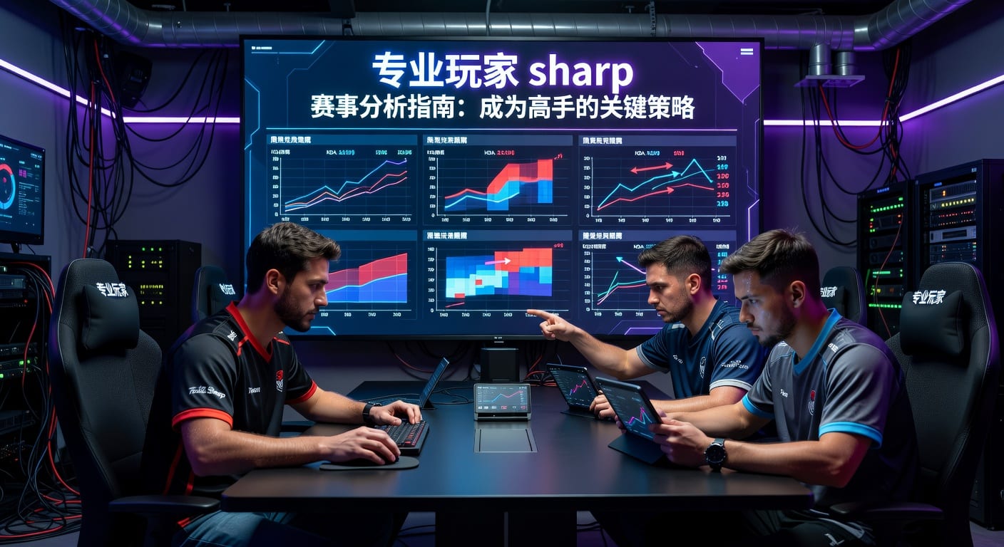 专业玩家 sharp：体育赛事强势判断与读盘思路