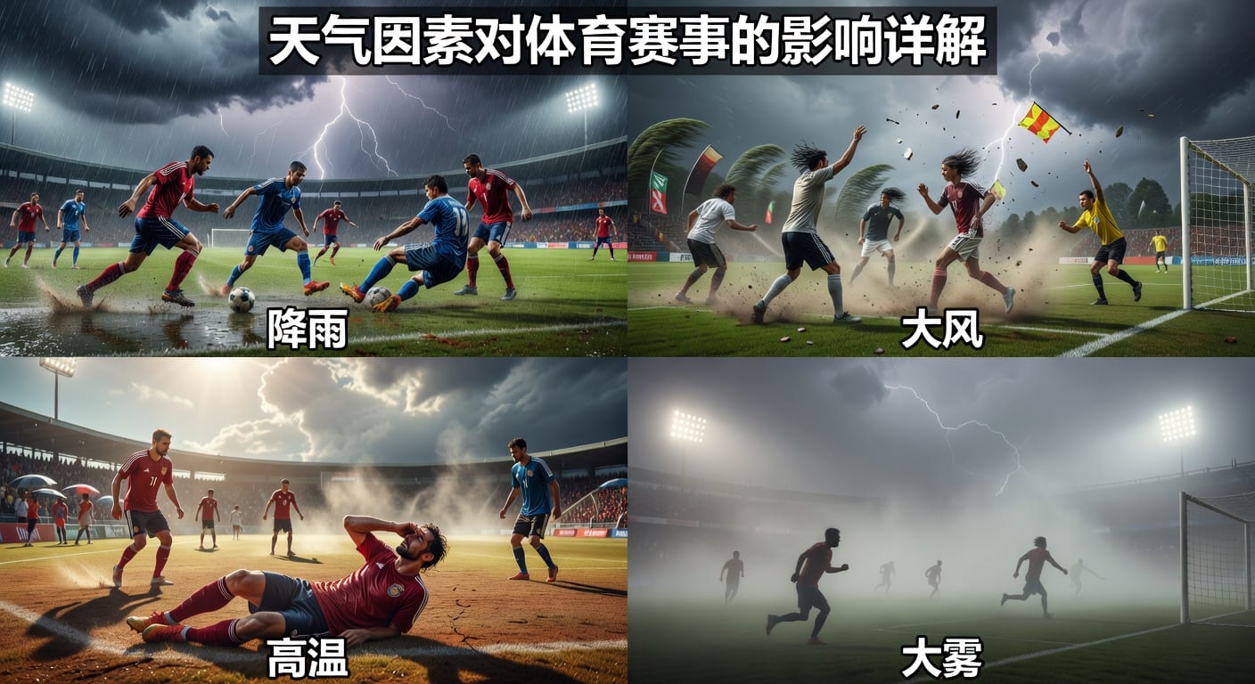 weather factors：天气因素对体育赛事的影响分析