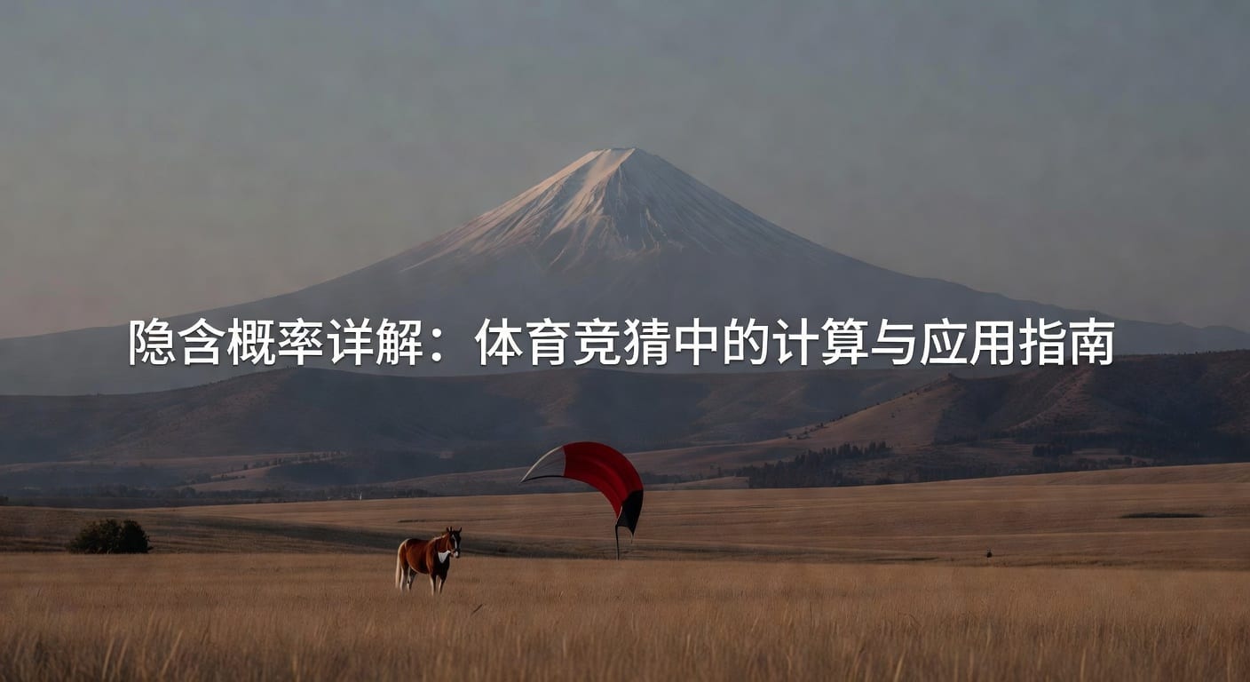 隐含概率（implied probability）实战解读｜分析师体育官网