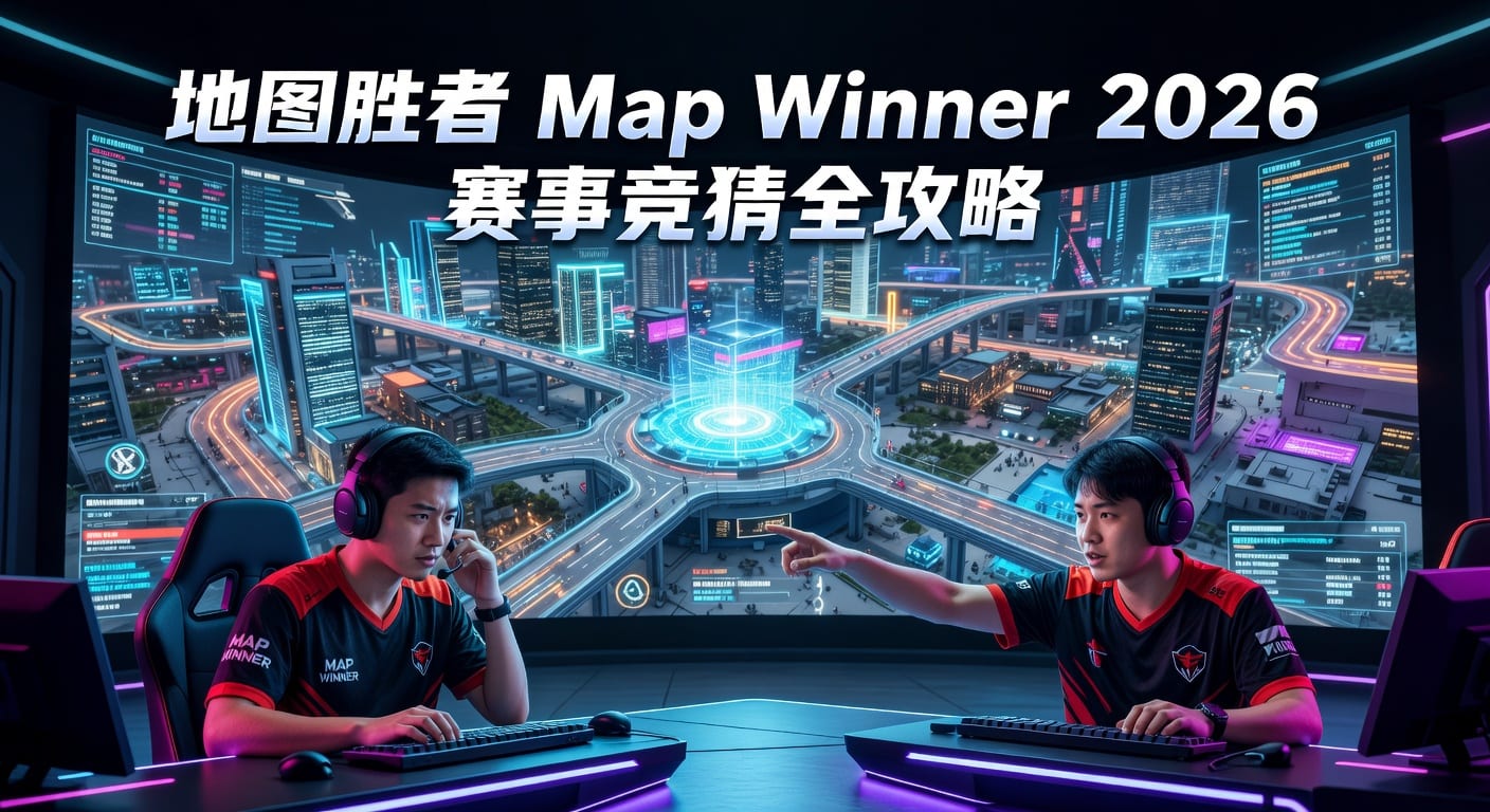 地图胜者 Map Winner 看盘逻辑与体育用户指南