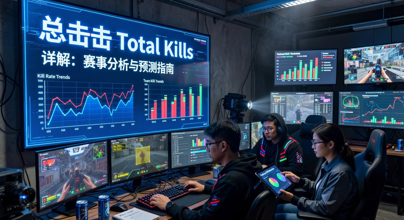 总击杀 Total Kills｜赛前滚球判断与大小球解读