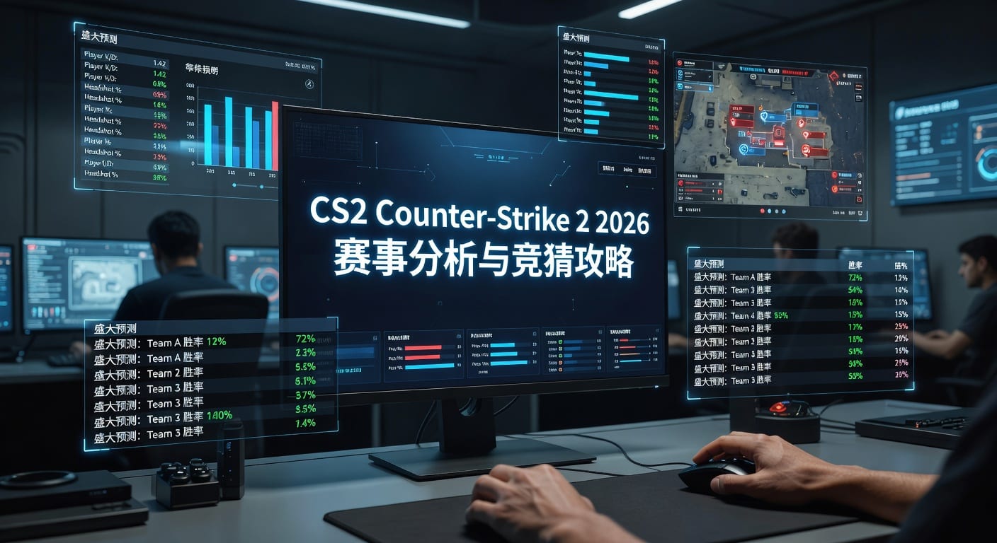 CS2 Counter-Strike 2 赛前观察与投注技巧