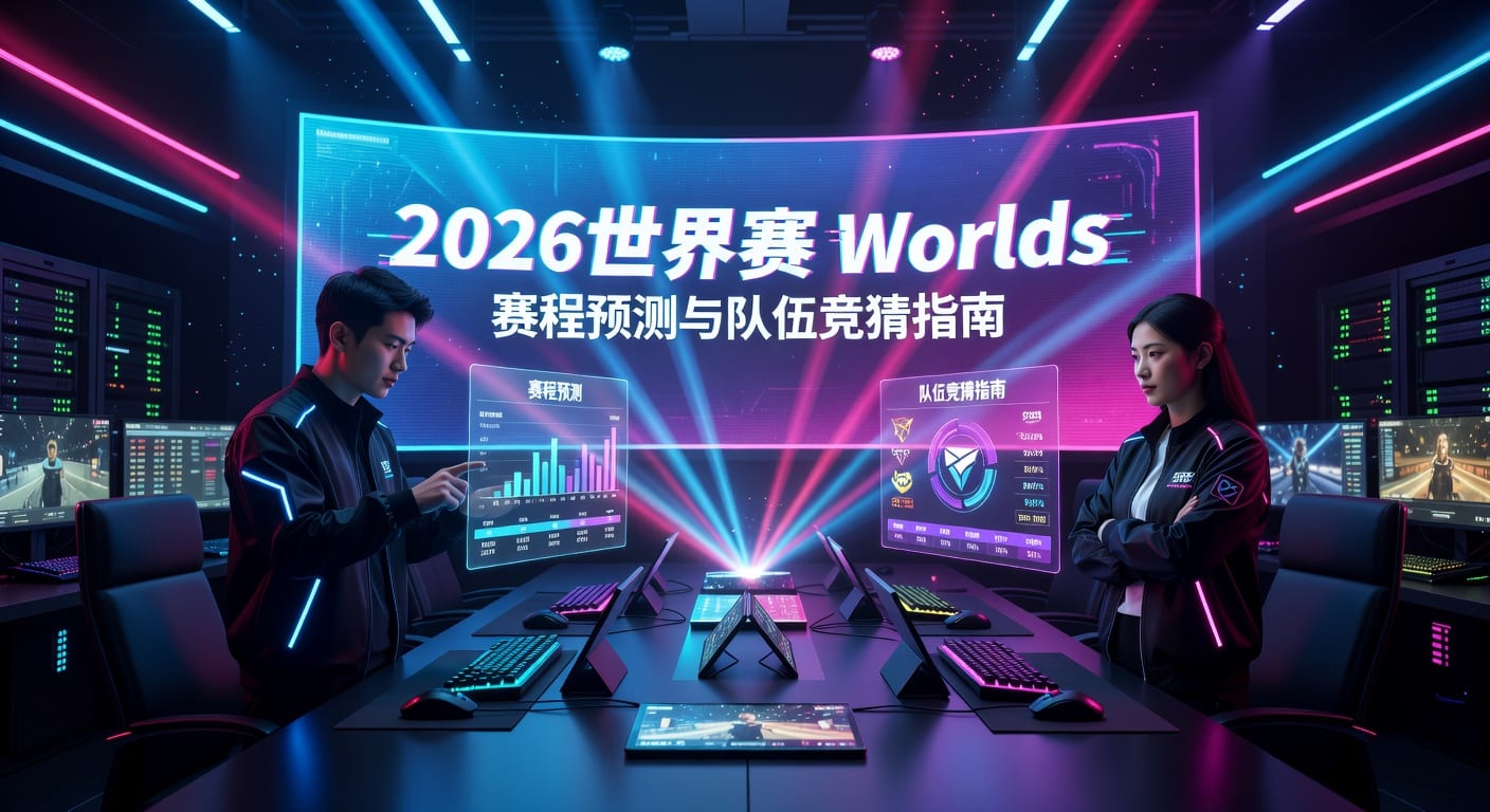 世界赛 Worlds｜2026年赛程看点与观赛分析