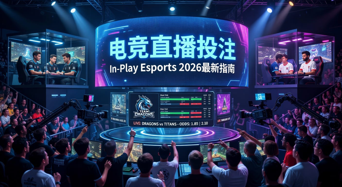 电竞直播投注 In-Play Esports：滚球下注实战指南