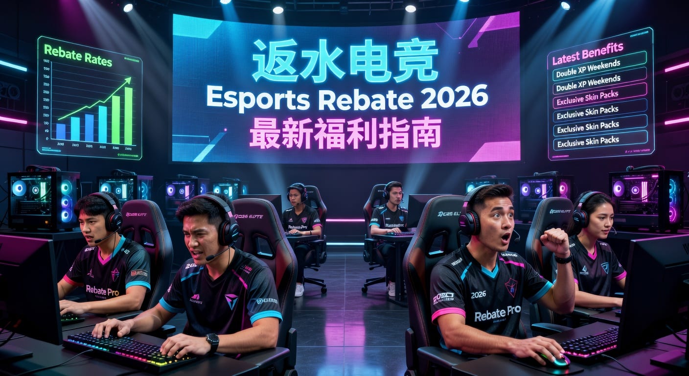 返水电竞 Esports Rebate：规则、价值与选择