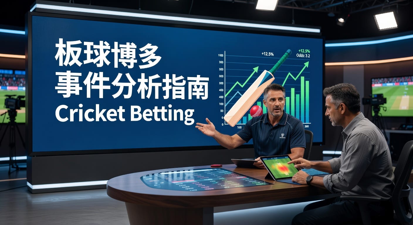 板球博彩 Cricket Betting 入门与赔率判断指南
