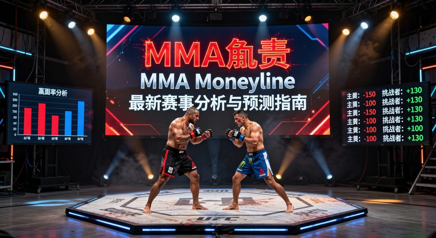 MMA胜负 MMA moneyline 读懂独赢投注技巧