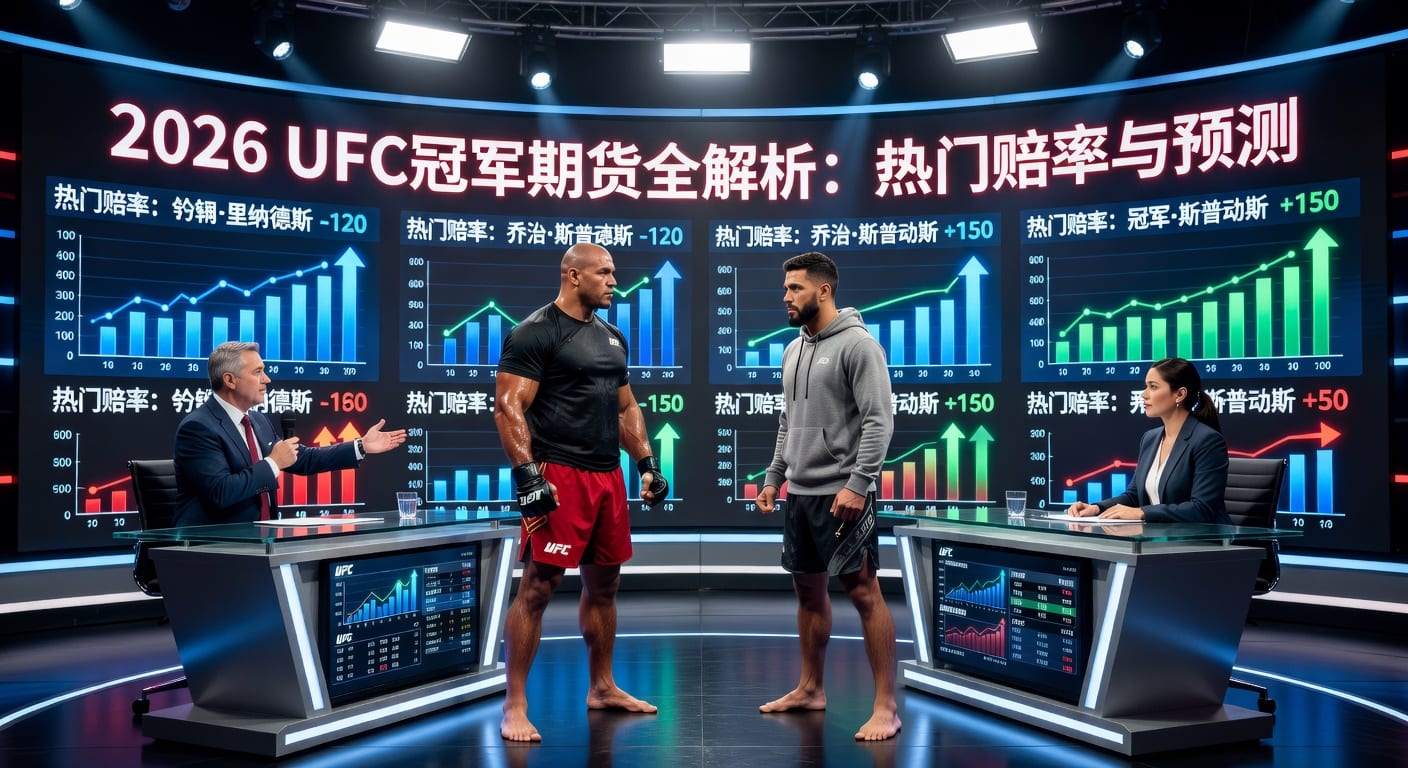 UFC冠军 UFC champion futures｜2026走势解析