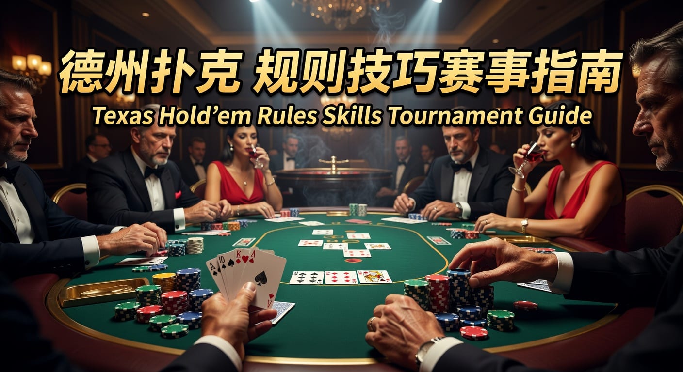 德州扑克实战思路与规则解析