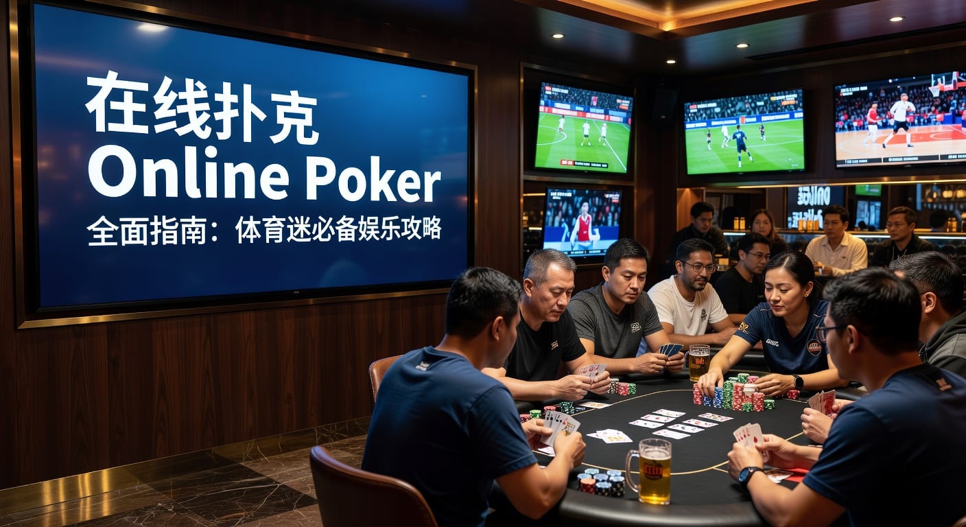 在线扑克：体育玩家的实战理解与选择思路