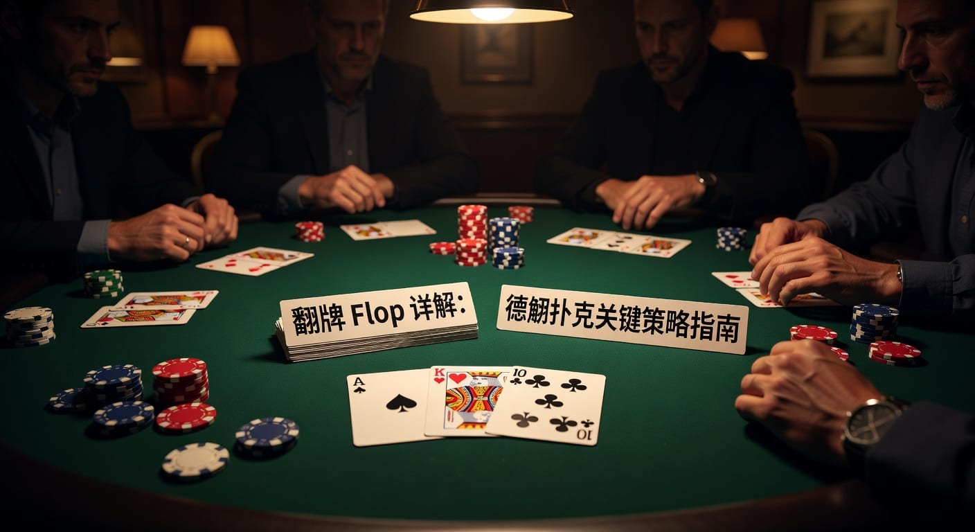 翻牌 flop 实战解析：节奏、读板与下注判断