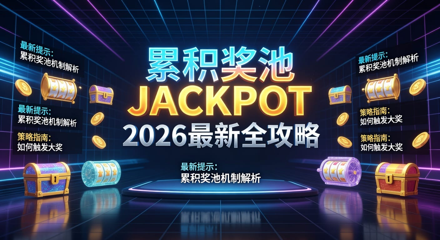 累积奖池 jackpot：2026年投注技巧与奖金池观察