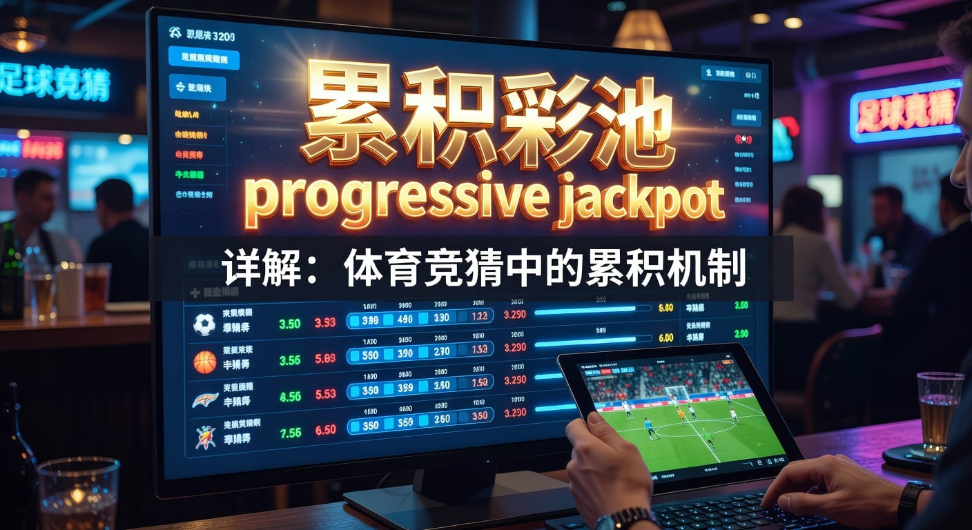 累积彩池 progressive jackpot 玩法与概率解析