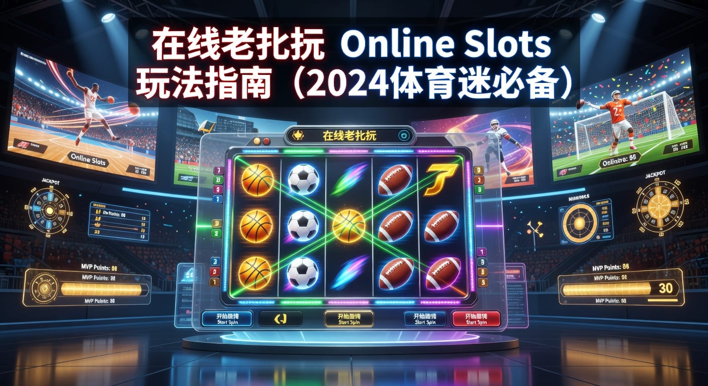 在线老虎机 online slots 入门与投注技巧