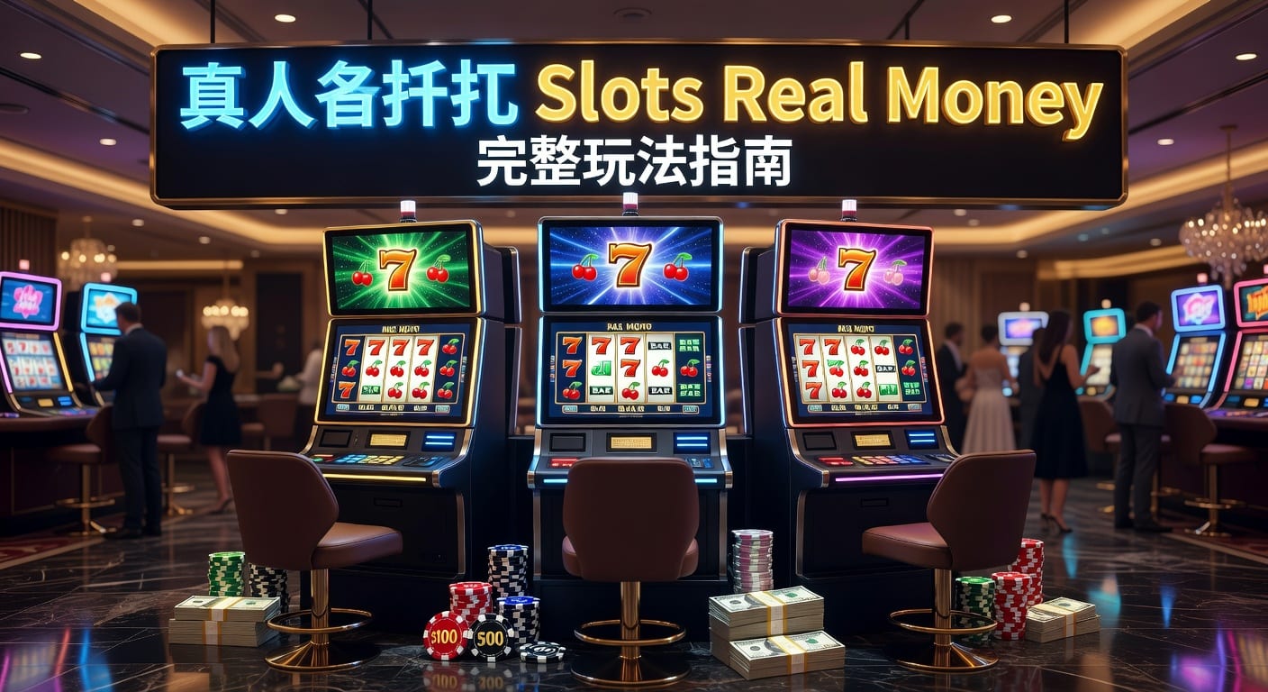 真人老虎机 slots real money 体验与风险判断