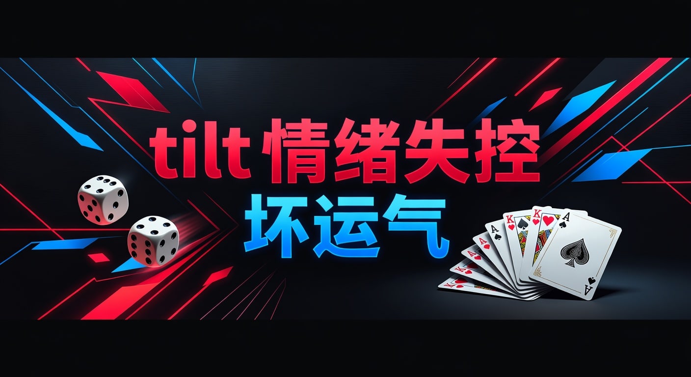 tilt 情绪失控 / 坏运气｜立博体育官方入口识别止损