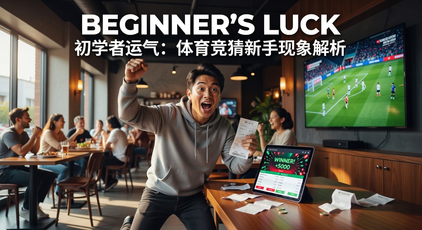 初学者运气 beginner's luck：体育新手先赢的原因
