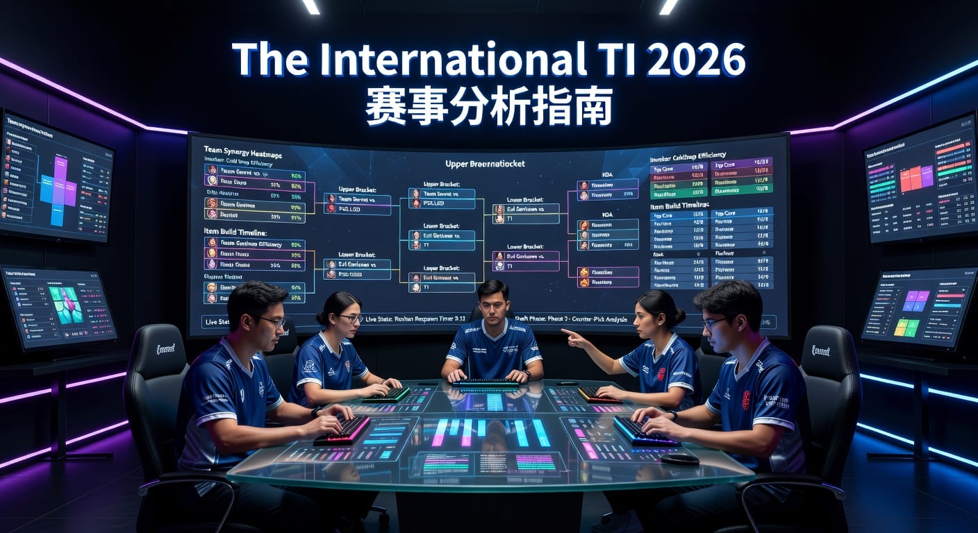 The International TI 2026赛程看点与分析