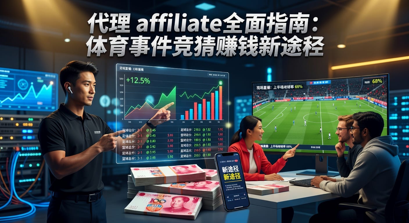 代理 affiliate｜体育内容站联盟转化与增长