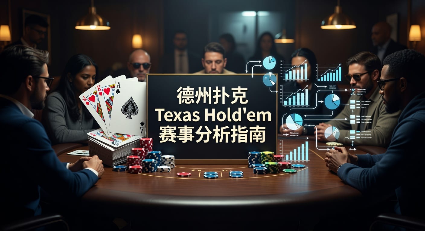Texas Hold'em 规则牌型与实战思路 - 米乐体育官网
