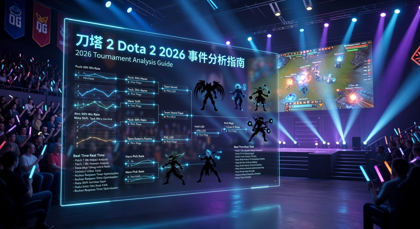 刀塔2 Dota 2｜分析师体育官网入口与2026年赛事前瞻