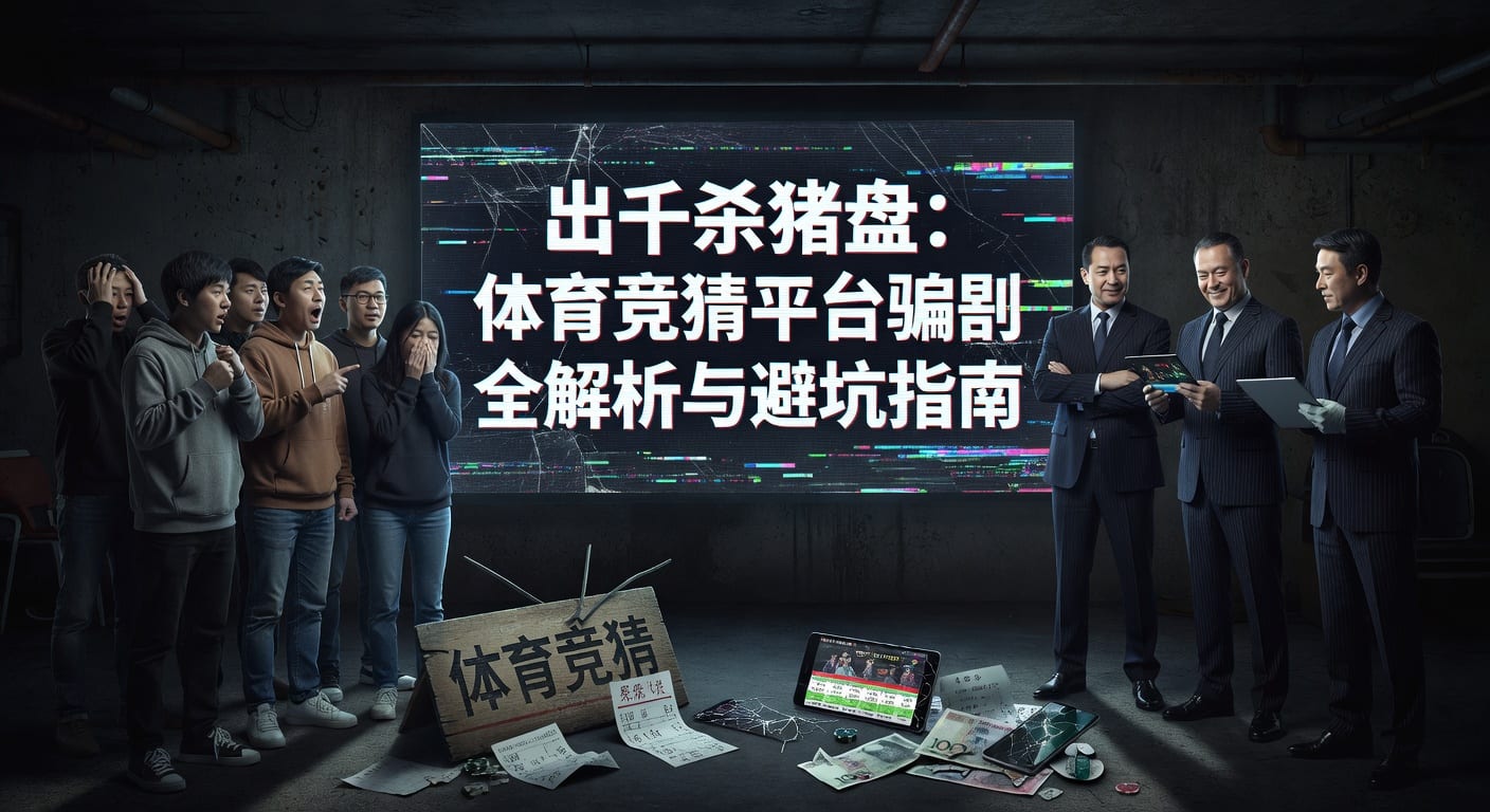 出千 / 杀猪盘 scam platform：识别高风险平台与套路