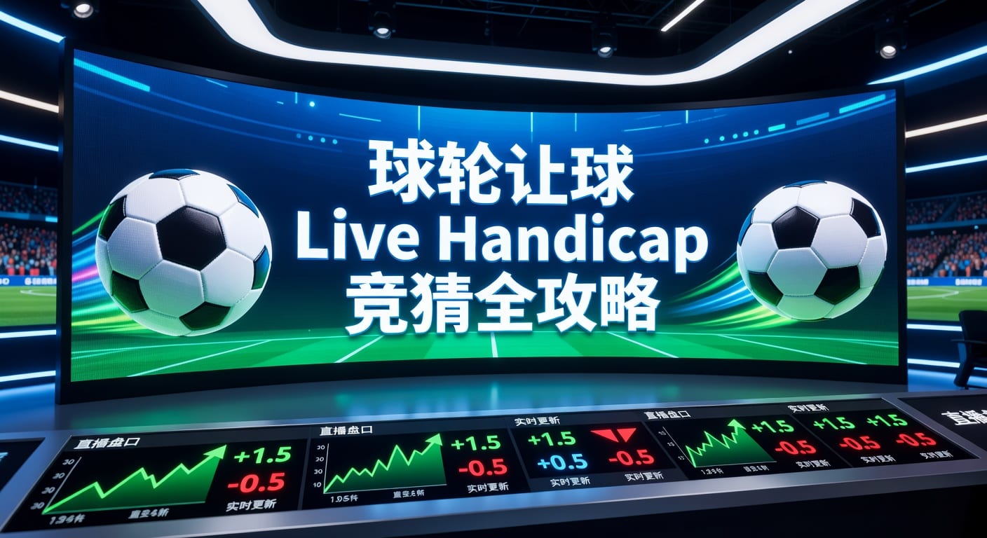 滚球让球 live handicap 看盘与实时判断指南｜米乐体育官网