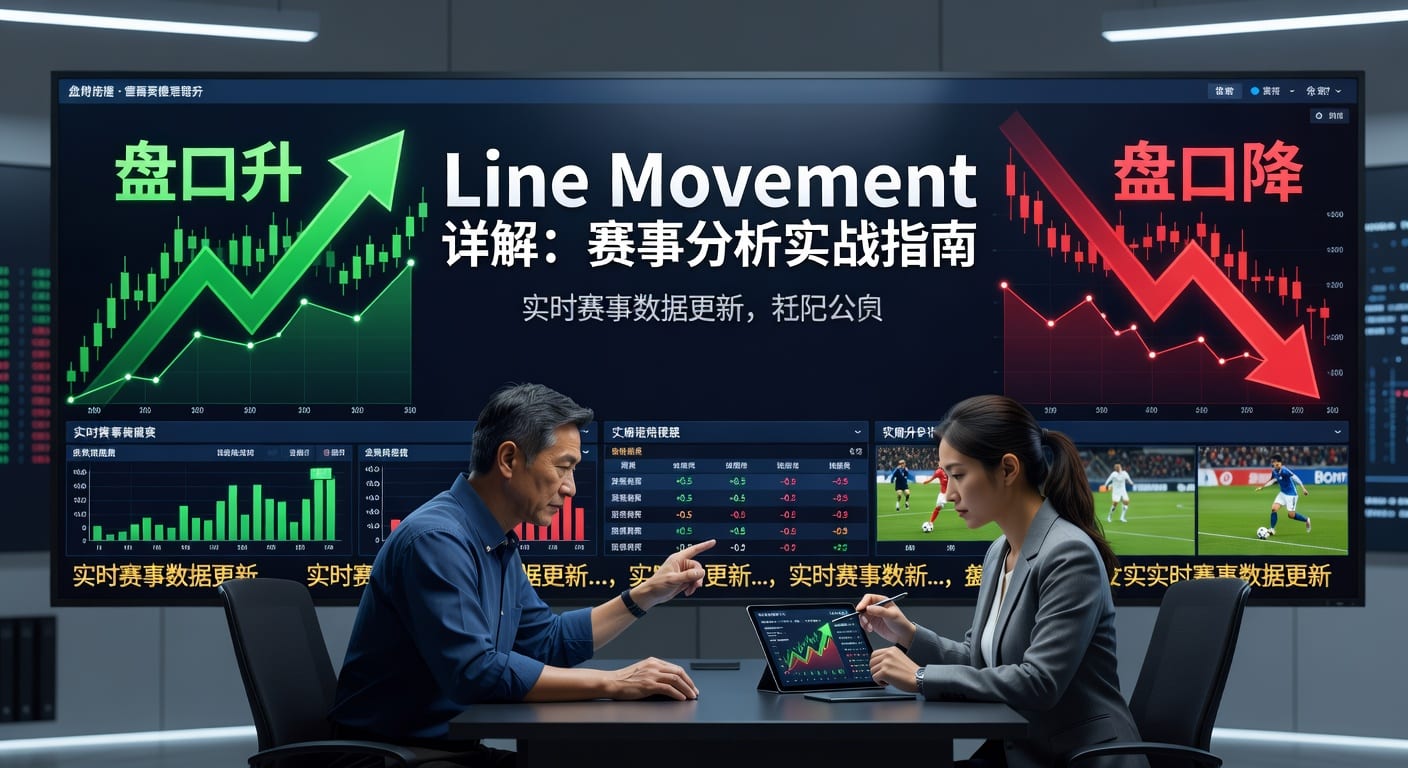 盘口升 盘口降 line movement：读法与实战判断