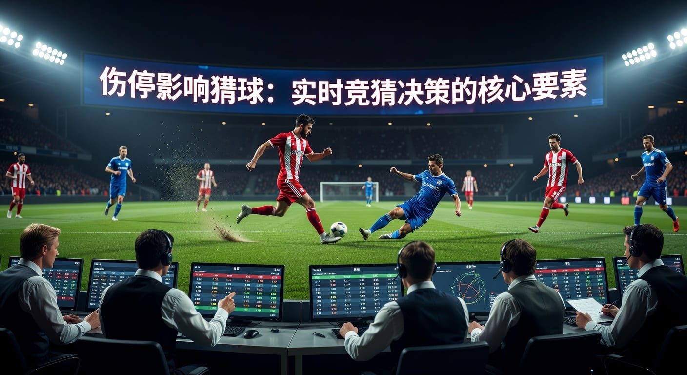 伤停影响 injury live betting：滚球变盘与进球节奏判断