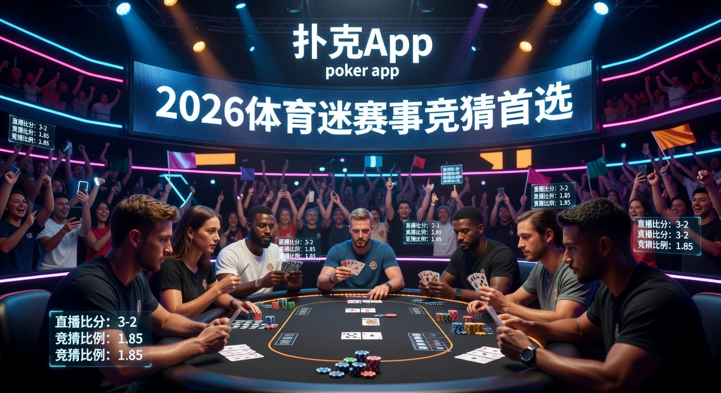 扑克App poker app：选择、体验与风控指南