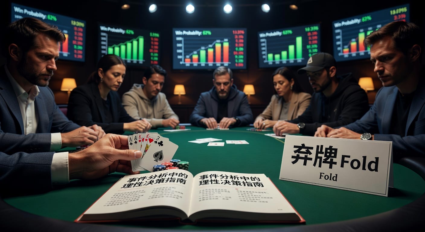 弃牌 fold：体育博彩里何时该弃牌的实战判断