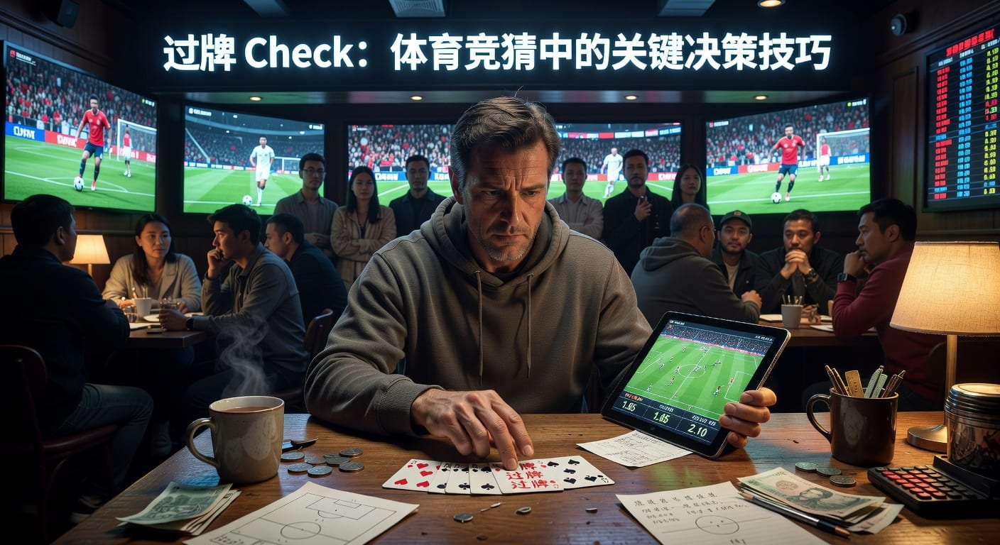 过牌 check 实战解读：体育赛事节奏与决策